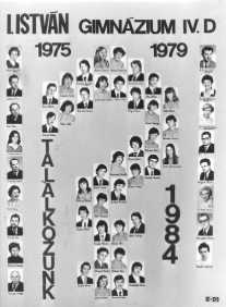Az 1975-1979-es d osztály