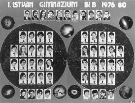 Az 1976 - 1980-as b osztály