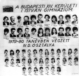 Az 1976 - 1980-as d osztály