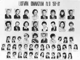 Az 1977 - 1981-es d osztály
