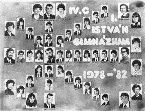 Az 1978 - 1982-es a osztály