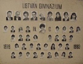 Az 1979 - 1983-as c osztály