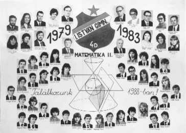 Az 1979 - 1983-as d osztály