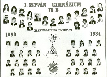 Az 1980 - 1984-es d osztály
