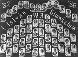 Az 1982 - 1986-os a osztály