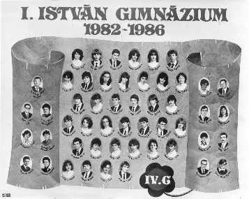 Az 1982 - 1986-os c osztály