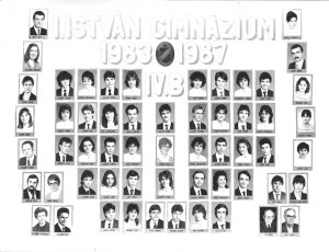 Az 1983 - 1987-es b osztály