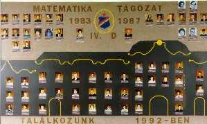 Az 1983 - 1987-es d osztály