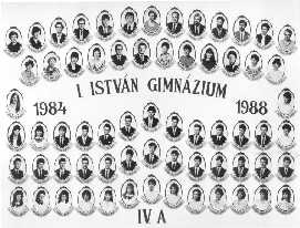Az 1982 - 1988-as a osztály