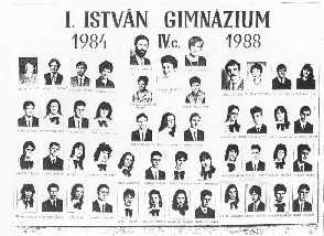 Az 1982 - 1988-as c osztály