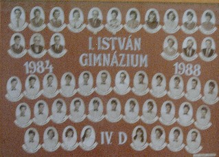 Az 1984 - 1988-as d osztály