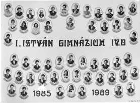 Az 1985-1989-es d osztály