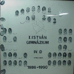 Az 1986 - 1990-es d osztály