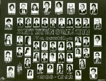 Az1988 - 1992-es c osztály