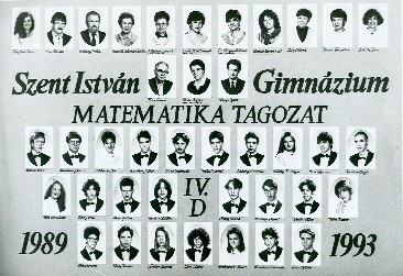 Az 1989 - 1993-as d osztály