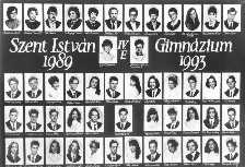 Az 1989 - 1993-as e osztály