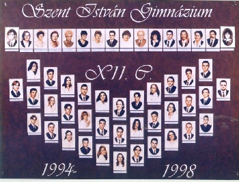 Az 1992 - 1998-as c osztály