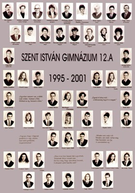 Az 1995 - 2001-es a osztály