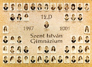 Az 1997 - 2001-es d osztály