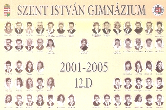 A 2001 - 2005-ös d osztály